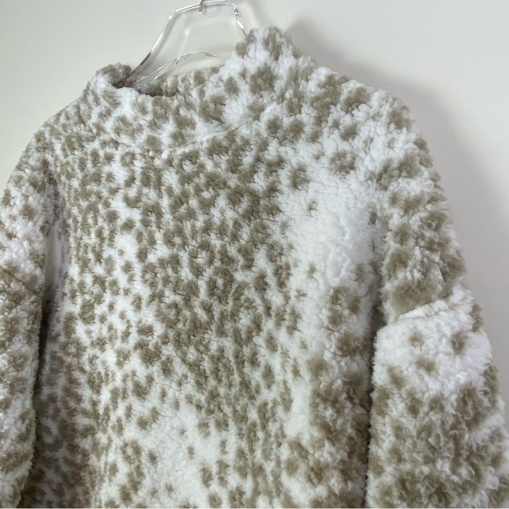 Nanette Lepore Play Snow Bunny Sherpa Fleece - Picture 11 of 11